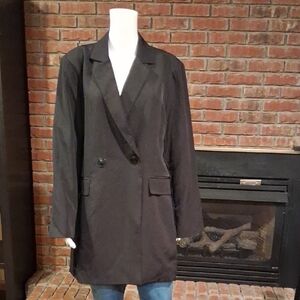 12th Tribe Double Breasted Blazer